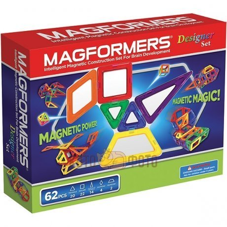 Конструктор Magformers Дизайнер - фото 1