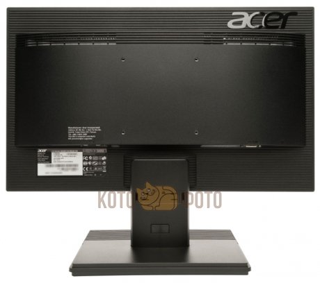 Монитор Acer V196HQLAb черный - фото 3