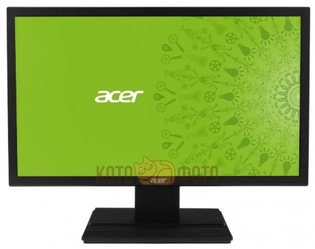 Монитор Acer V226HQLAB черный - фото 1