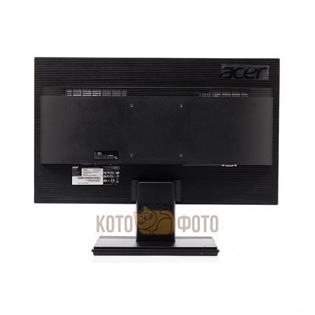 Монитор Acer V226HQLAB черный - фото 3