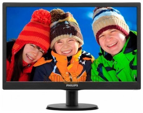 Монитор Philips 18.5 193V5LSB2 200cd 1366x768 D-Sub - фото 1