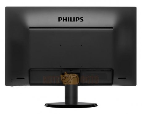 Монитор Philips 23.6 243V5LHAB 250cd 1920x1080 D-Sub FHD - фото 3