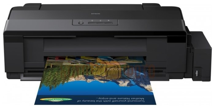 Принтер струйный Epson L1800 A3 USB,черный (C11CD82402)