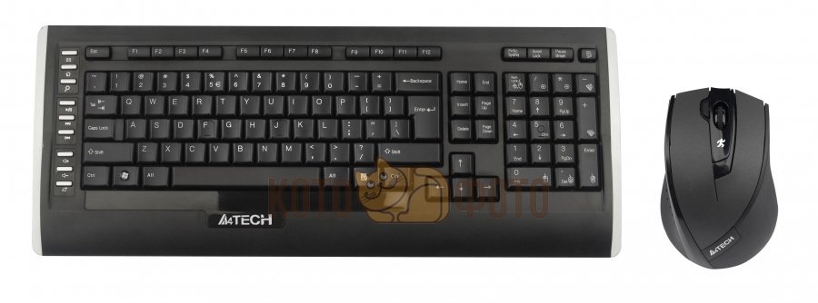 Набор клавиатура+мышь A4Tech 9300F