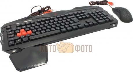Набор клавиатура+мышь A4 Bloody Q2100/B2100 - фото 3