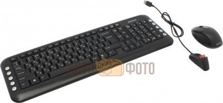 Набор клавиатура+мышь A4 V-Track 7200N - фото 1