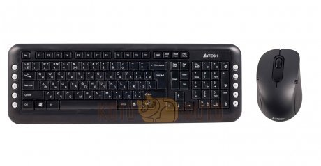 Набор клавиатура+мышь A4 V-Track 7200N - фото 2