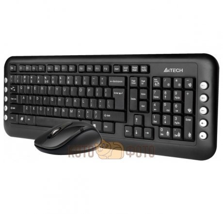 Набор клавиатура+мышь A4 V-Track 7200N - фото 3