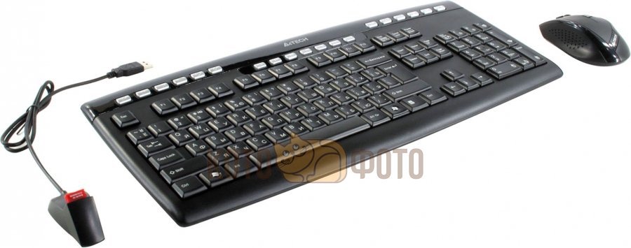 Набор клавиатура+мышь A4Tech V-Track 9200F