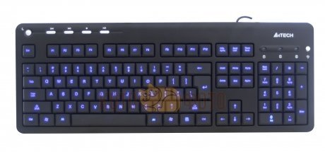 Клавиатура A4 KD-126-1 черный - фото 1