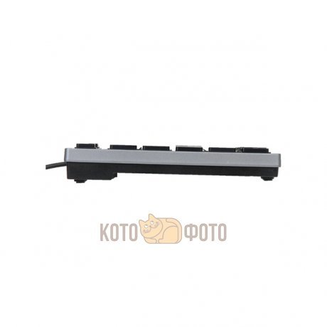 Клавиатура A4 KD-300 серый/черный - фото 3