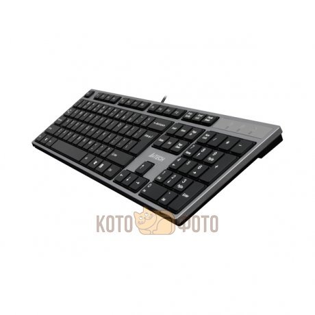 Клавиатура A4 KD-300 серый/черный - фото 4