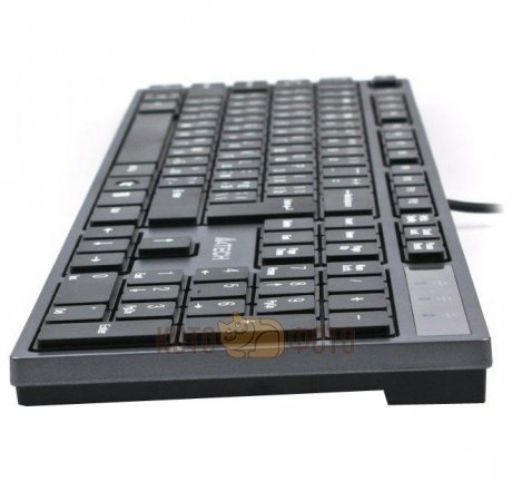 Клавиатура A4 KD-300 серый/черный - фото 5