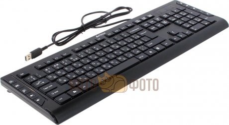 Клавиатура A4 KD-600L черный - фото 1