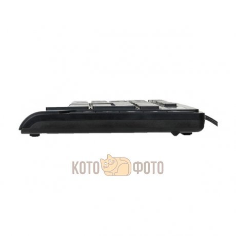 Клавиатура A4 KD-600L черный - фото 2