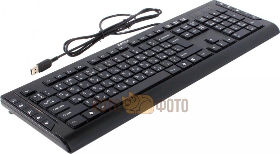 Клавиатура A4Tech KD-600L черный