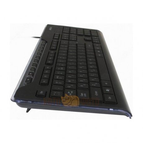 Клавиатура A4 KD-800L черный - фото 3