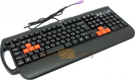 Клавиатура A4 X7-G700 черный - фото 1