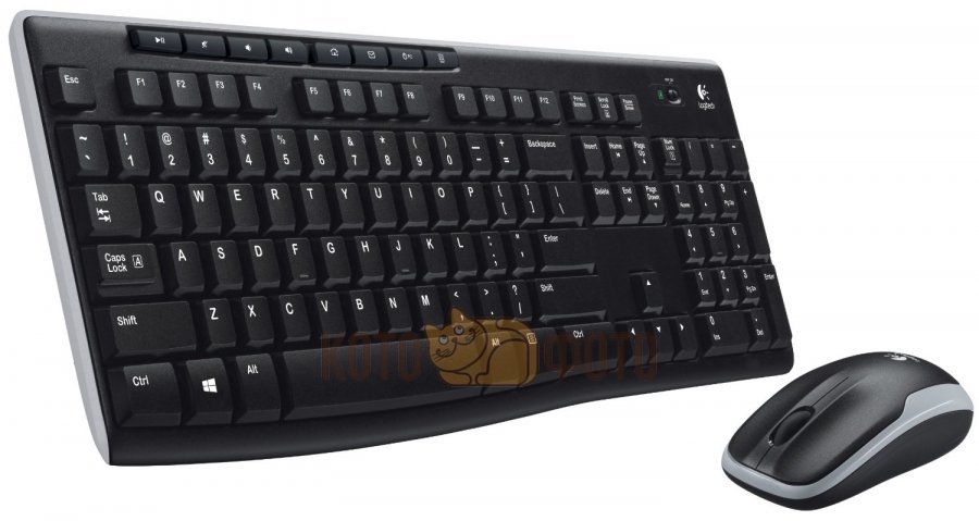Набор клавиатура+мышь Logitech MK270