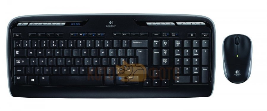 Набор клавиатура+мышь Logitech MK330