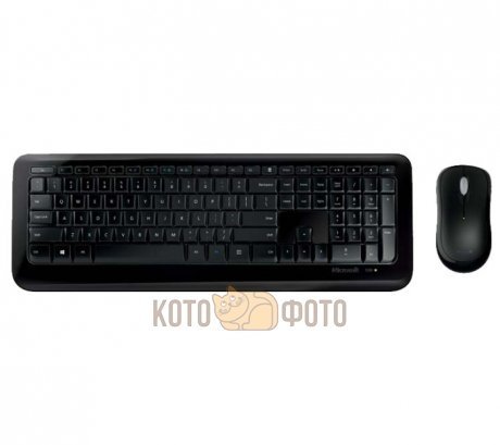Набор клавиатура+мышь Microsoft 850 - фото 1