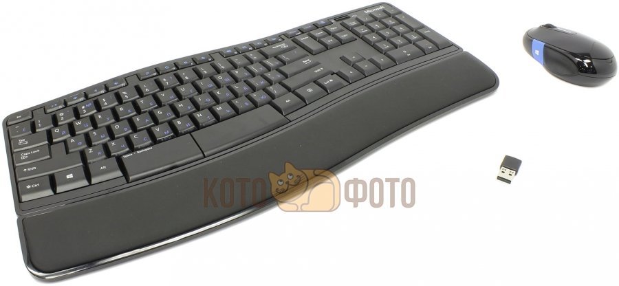 Набор клавиатура+мышь Microsoft L3V-00017