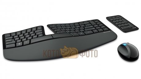 Набор клавиатура+мышь Microsoft Sculpt Ergonomic - фото 1
