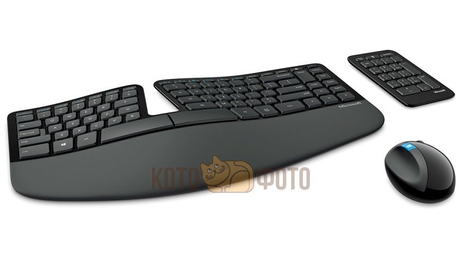 Набор клавиатура+мышь Microsoft Sculpt Ergonomic