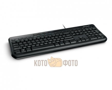 Набор клавиатура+мышь Microsoft Wired 600 - фото 2