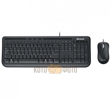 Набор клавиатура+мышь Microsoft Wired 600 - фото 3