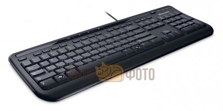 Клавиатура Microsoft Wired 600 черный - фото 1