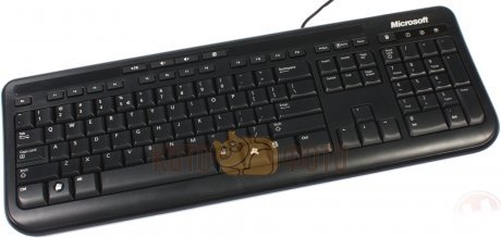 Клавиатура Microsoft Wired 600 черный - фото 2