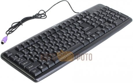 Клавиатура Oklick 100M черный - фото 2