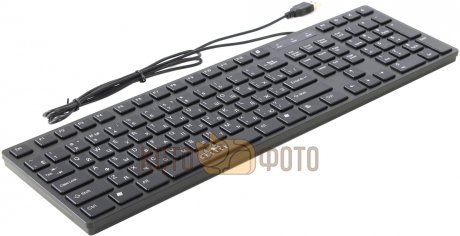 Клавиатура Oklick 570M черный - фото 1