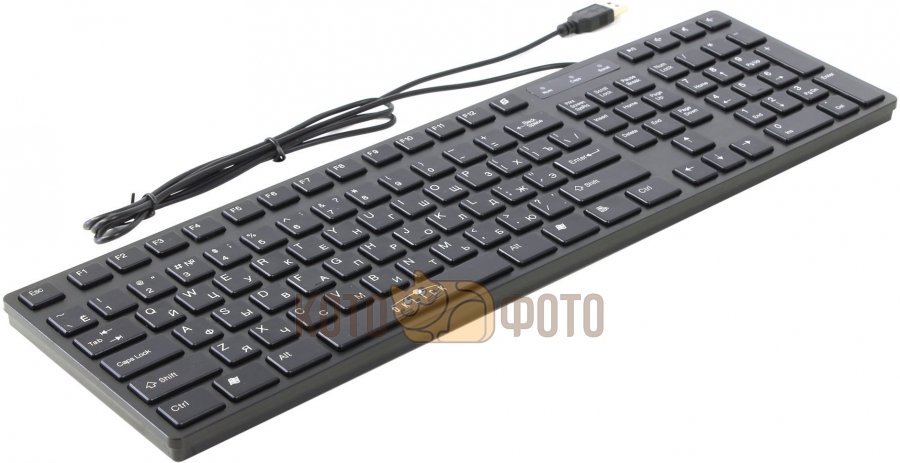 Клавиатура Oklick 570M черный