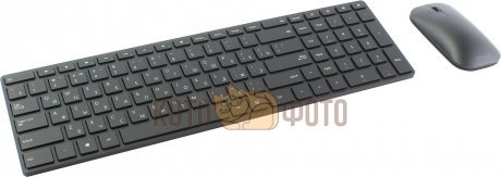 Набор клавиатура+мышь Microsoft Designer 7N9-00018 клав:черный мышь:черный USB Bluetooth - фото 1