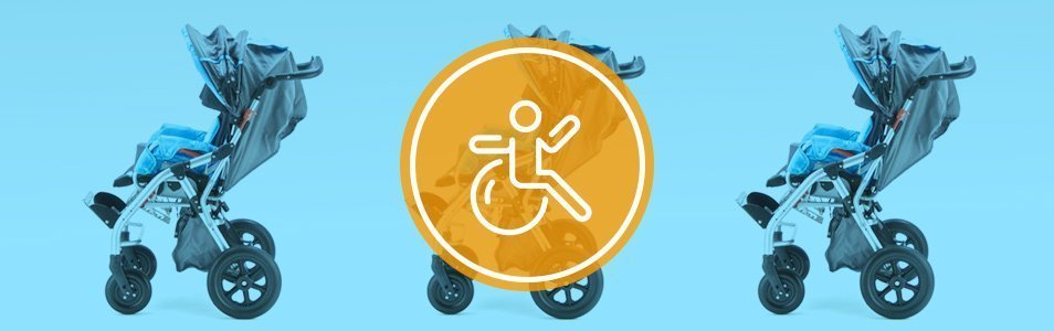 Инвалидные кресла для детей с ДЦП