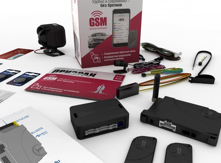         Автосигнализация PRIZRAK-810 (2-way/автозапуск) - фото 9