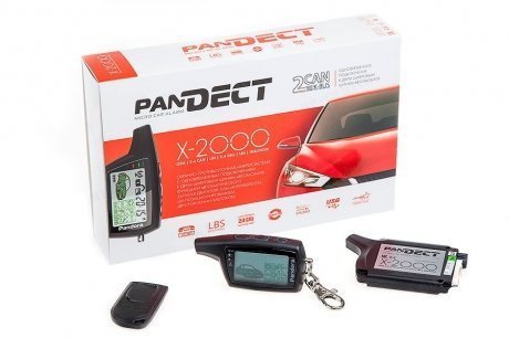 Автосигнализация Pandect X-2000 - фото 1
