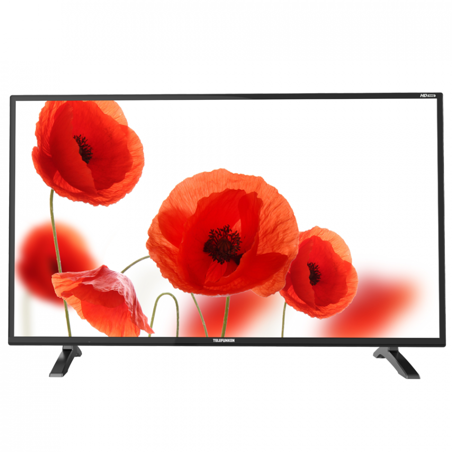 

Телевизор LED Telefunken 32" TF-LED32S39T2S черный/HD READY/50Hz/DVB-T/DVB-T2/DVB-C/USB/WiFi/Smart TV (RUS)