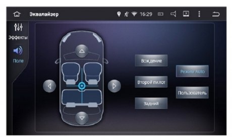 Штатная аудио система  Incar AHR-2483 Hyundai Santa Fe/Grand S.F. 15+ 2Din/ BT/ NAVI/ Android 4.4.4  - фото 2