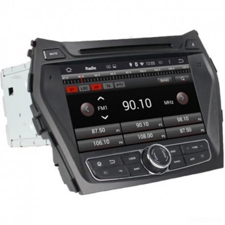 Штатная аудио система  Incar AHR-2483 Hyundai Santa Fe/Grand S.F. 15+ 2Din/ BT/ NAVI/ Android 4.4.4  - фото 3