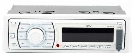 Аудио система ACV AMR-8007W съемная панель - фото 2