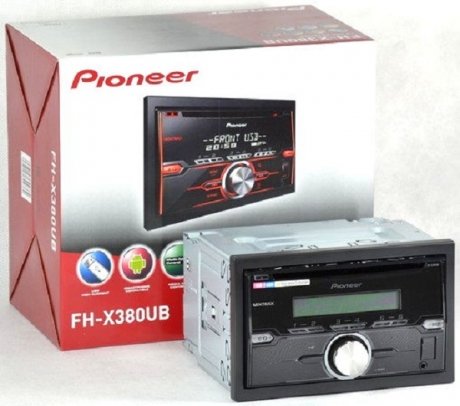 Автомагнитола Pioneer FH-X380UB 2DIN - фото 3
