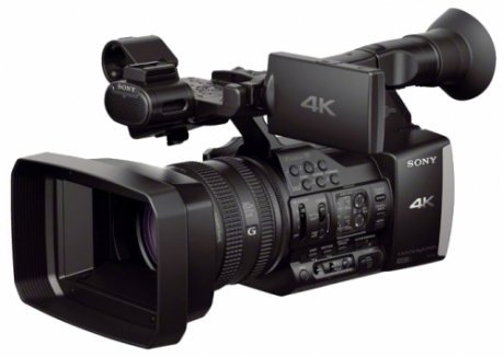Видеокамера Sony FDR-AX1E - фото 4