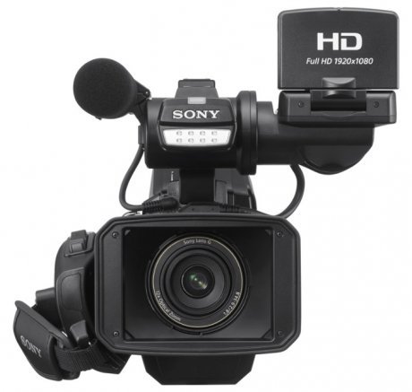 Видеокамера Sony HXR-MC2500 - фото 2