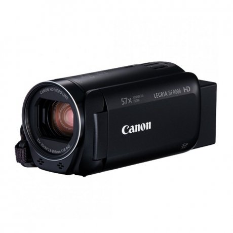 Видеокамера Canon Legria HF R806 Black - фото 1