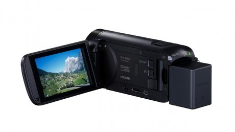 Видеокамера Canon Legria HF R806 Black - фото 2