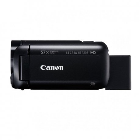 Видеокамера Canon Legria HF R806 Black - фото 4
