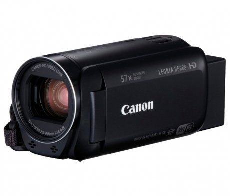 Видеокамера Canon Legria HF R88 Black - фото 1